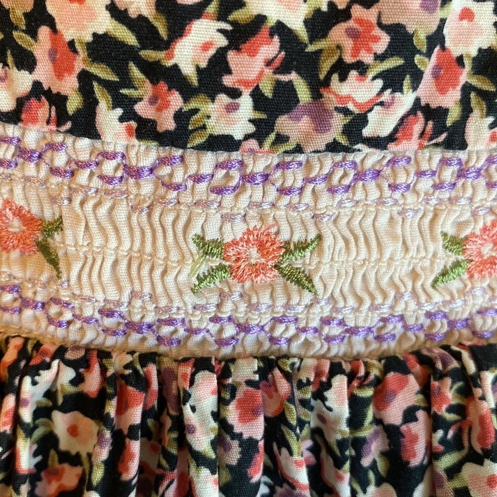 Bonnie Baby Floral Dress Size 3 - 6 months - Picture 11 of 12